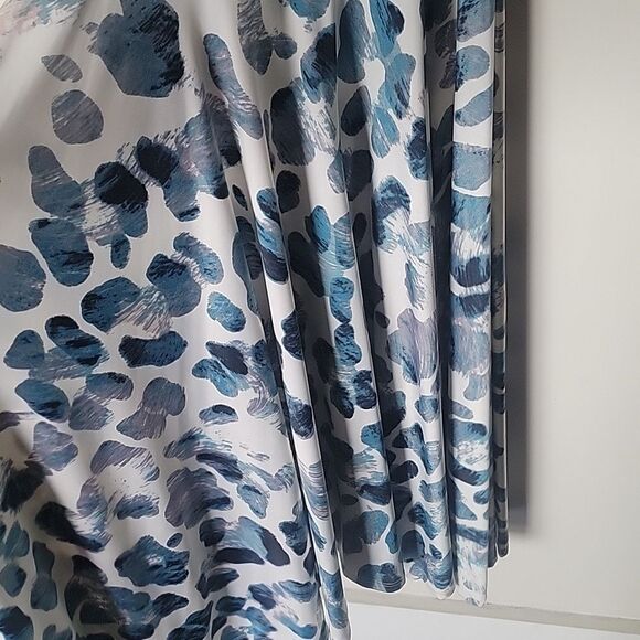 NWT Geebin Maxi Dress XS BodyCon Backless Sexy Stretchy Long Mermaid Fish Tail - Picture 7 of 13